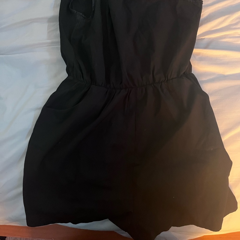 Women’s Black Romper